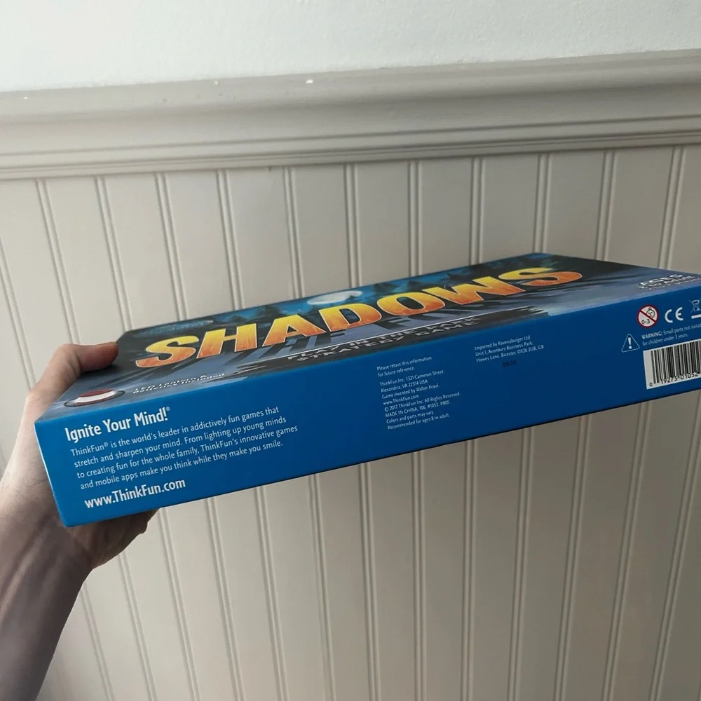 ThinkFun Shadows in the Forest Board Game